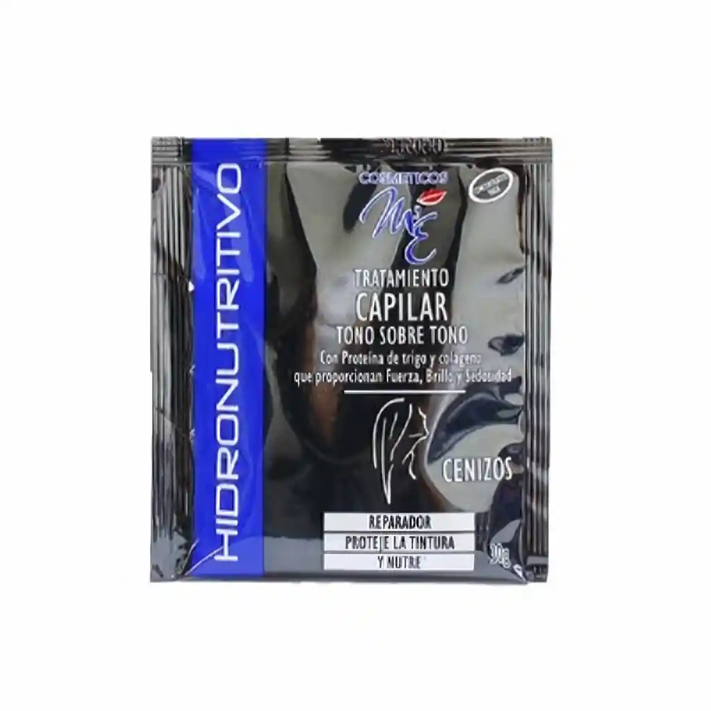MYE Tratamiento Tono Sobre Tono Cenizos X 30Gr
