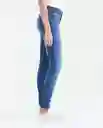 Jean Low Rise Rusty Medio Mujer Azul Frances Medio 10 Chevignon