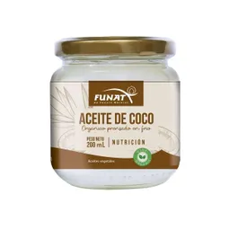 Funat Aceite de Coco Orgánico