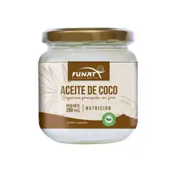 Funat Aceite de Coco Orgánico