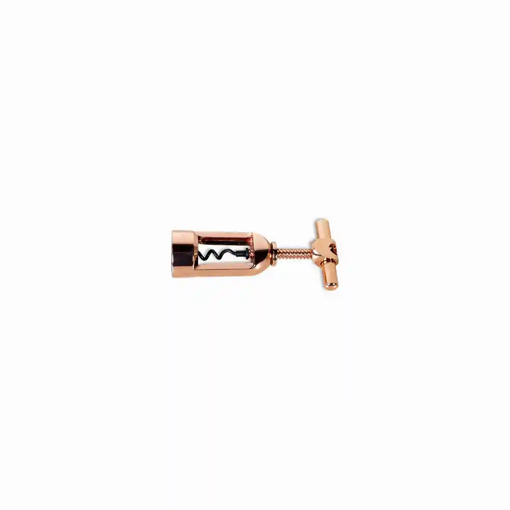 Sacacorchos Amadeo Copper Ambiente Gourmet