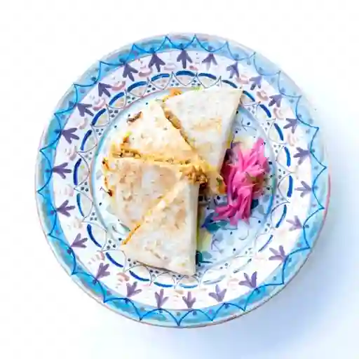 Quesadilla Cerdo Al Pastor