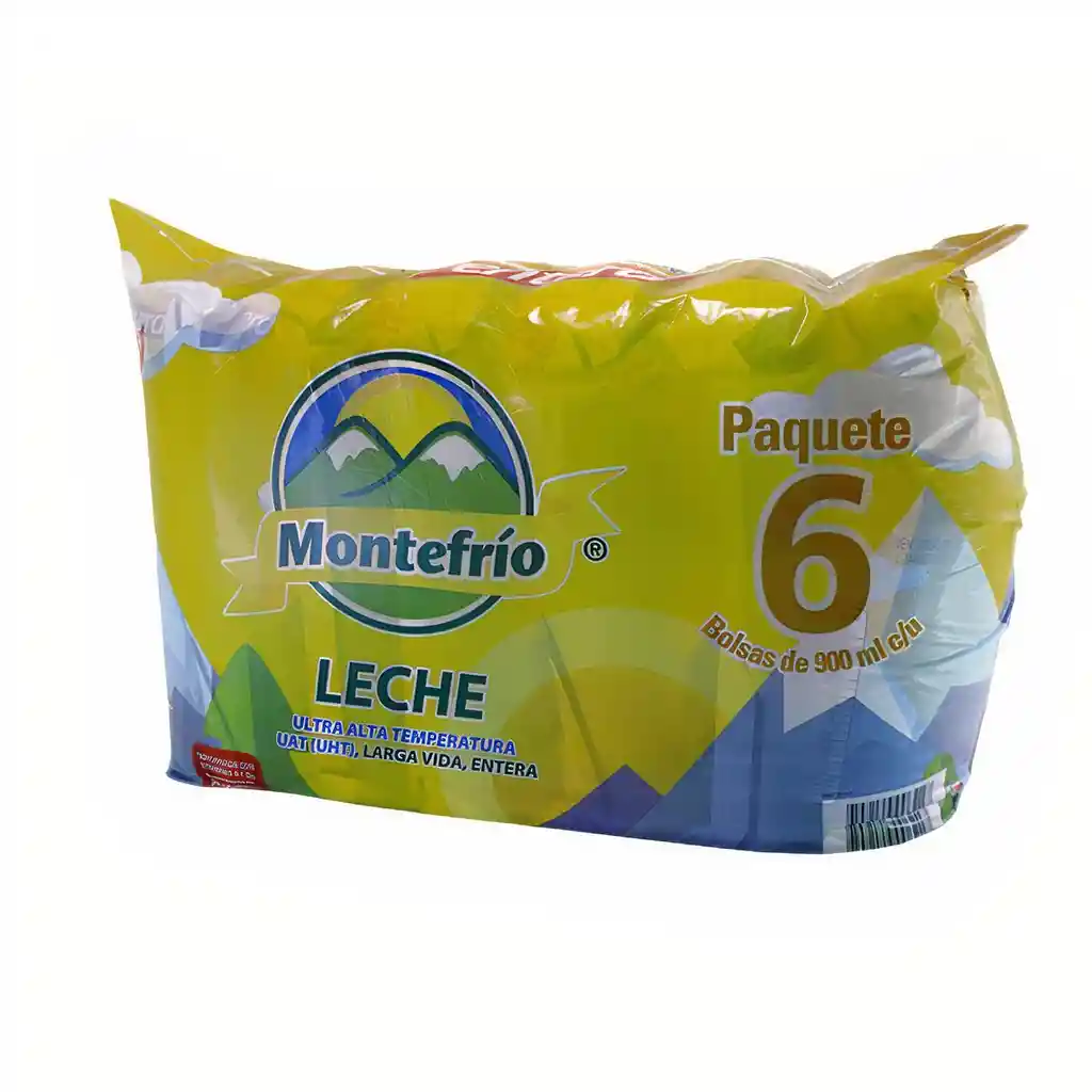 Montefrío Leche Uht Entera 6 Unid