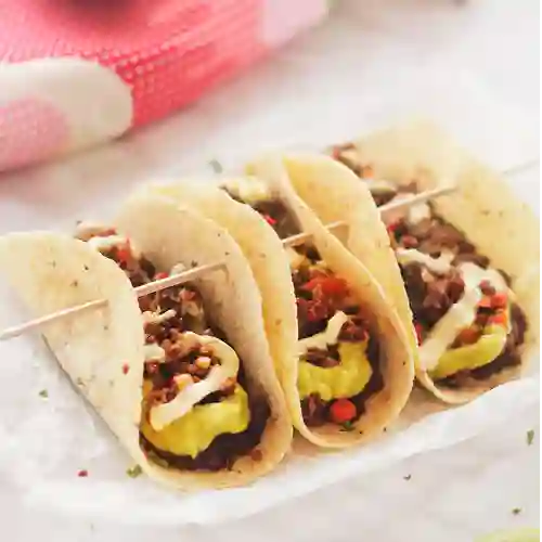 Taco Paisa X 3