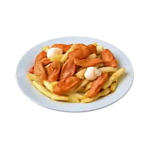 Salchipapa