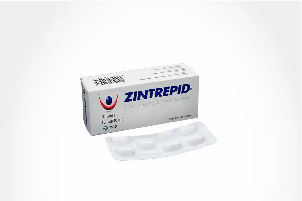 Zintrepid Tab Rec 10+40 Mg Oral Cja 14 Un