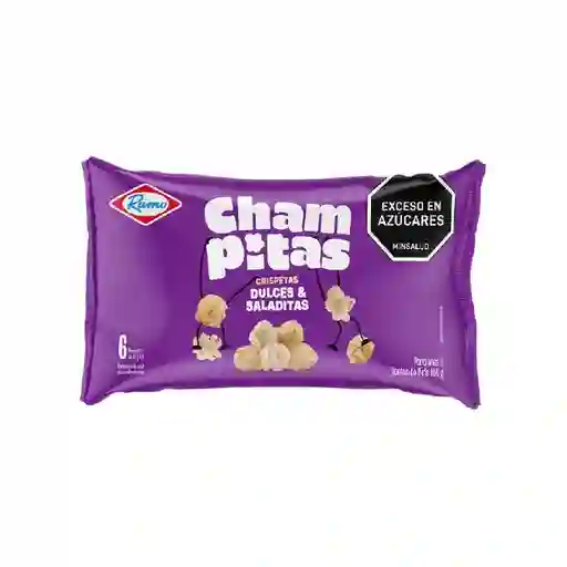 Champitas Dulces y Saladas 6 UNDX25G