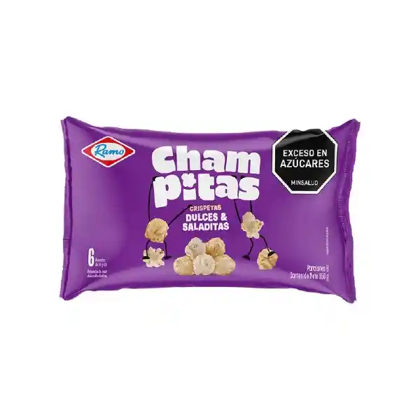 Champitas Dulces y Saladas 6 UNDX25G