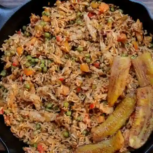 Arroz Paisa 2 Personas