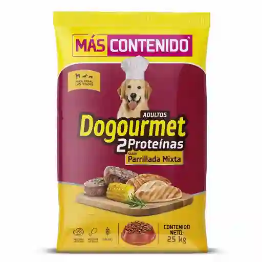 Dogourmet Alimento para Perros Adultos Sabor Parrillada Mixta