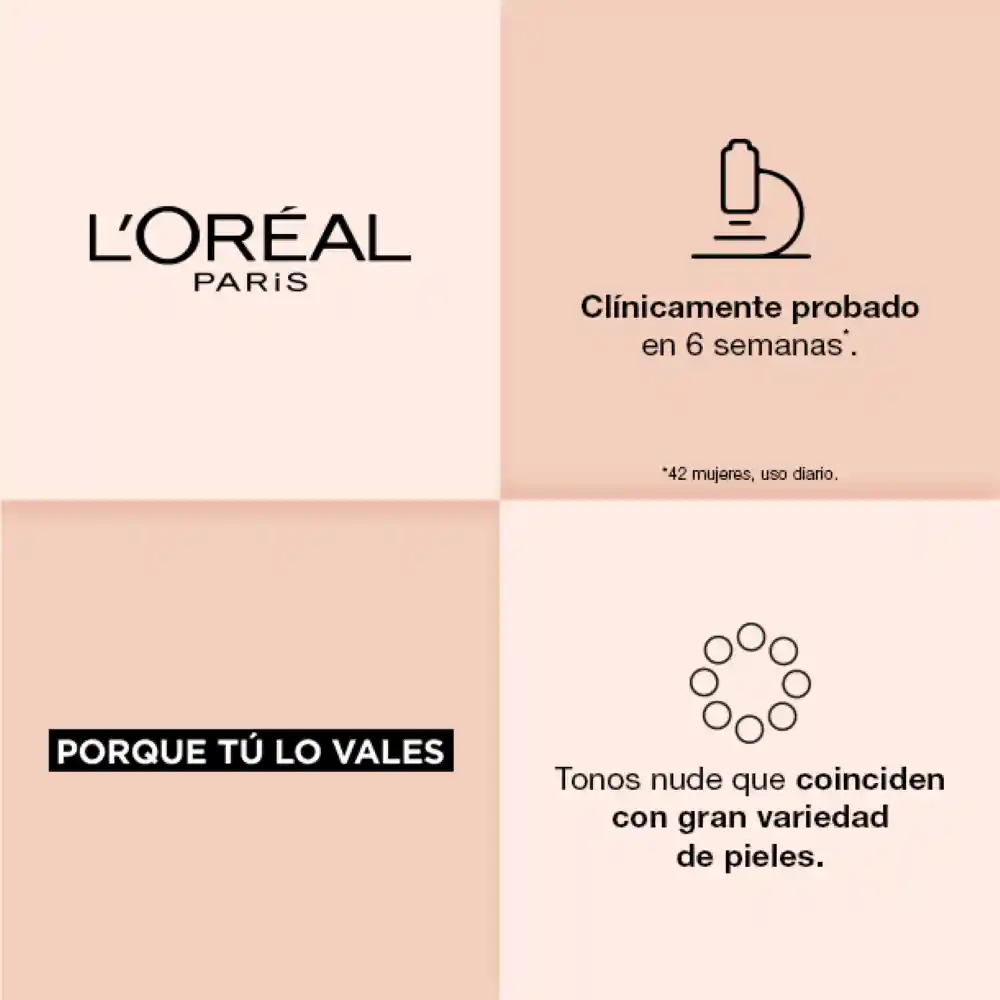 Serum L’Oréal Paris Con color Base True Match 30 ml