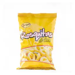 Servipan Pasabocas Rosquitas de Queso