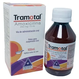 Tramotal 250mg/ Frasco X 100 Mililitro