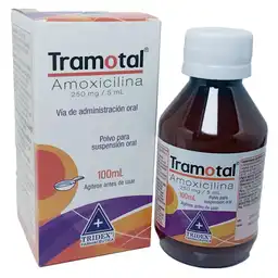 Tramotal 250mg/ Frasco X 100 Mililitro