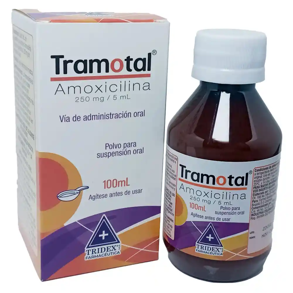 Tramotal 250mg/ Frasco X 100 Mililitro