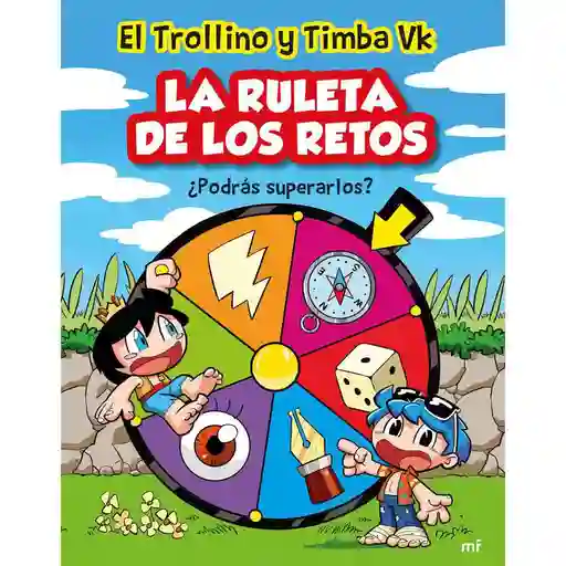 La Ruleta de Los Retos Timba Vk y Eltrollino