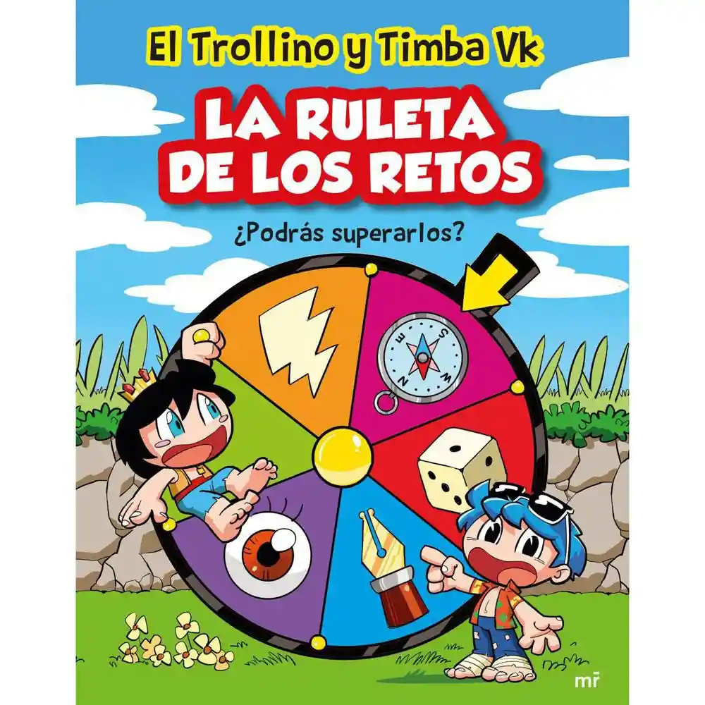 La Ruleta de Los Retos Timba Vk y Eltrollino