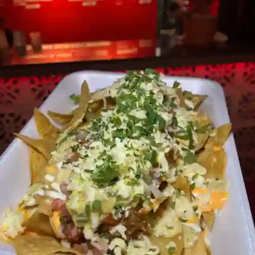 Nachos de Birria