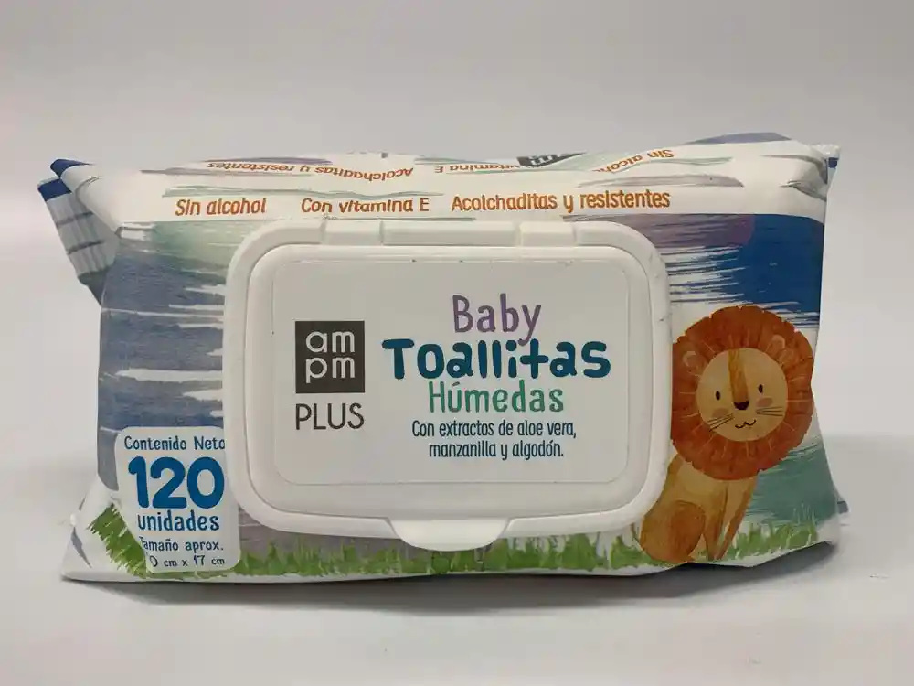 Ampm Toallitas Húmedas