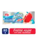 Aloha Paleta Helada Mix Sabor Frutos Rojos