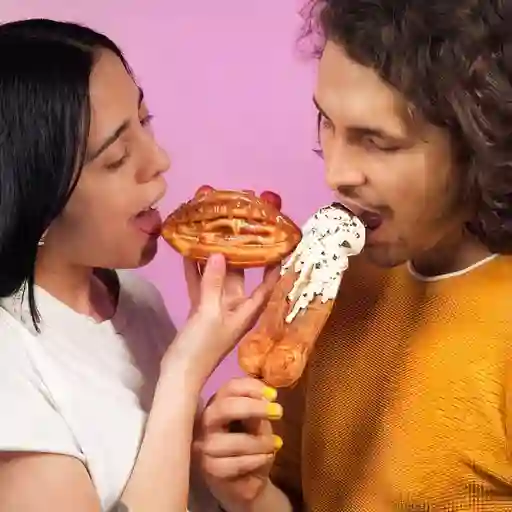 Combos Waffles el Delicioso