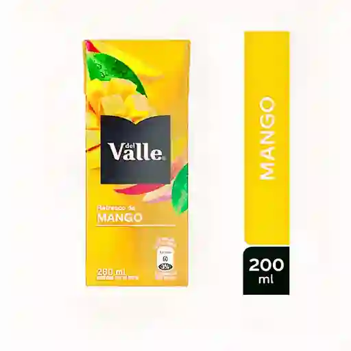 Jugo Del Valle Caja Mango 200 ml