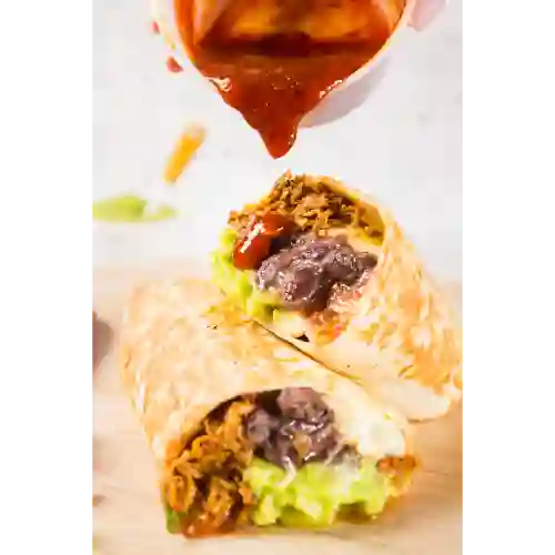 2x1 Burrito de Pastor+ Coca 15