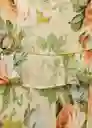 Vestido Stella Crudo Talla M Mujer Mango