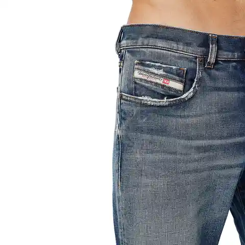 Diesel Jean Hombre Adulto Mezclilla Talla 36 2019 D-STRUKT