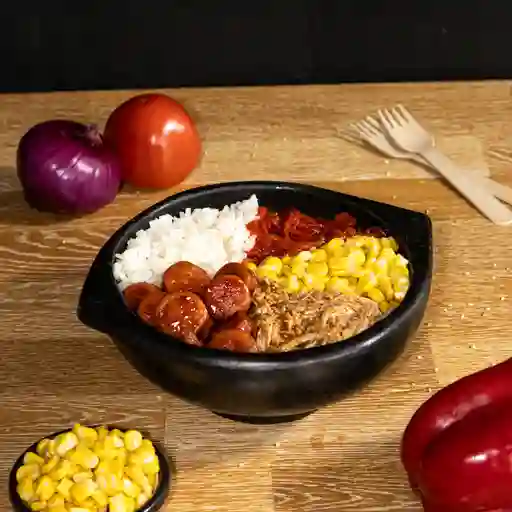 Bowl de cerdo