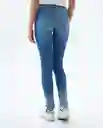 Jean Mujer Azul Talla 4 339f501 Americanino