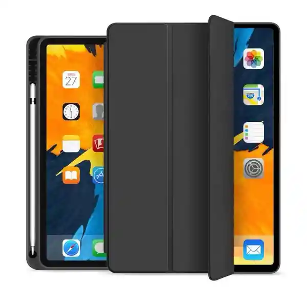 Apple Smart Case Con Soporte Ipad Pro 12 Negro