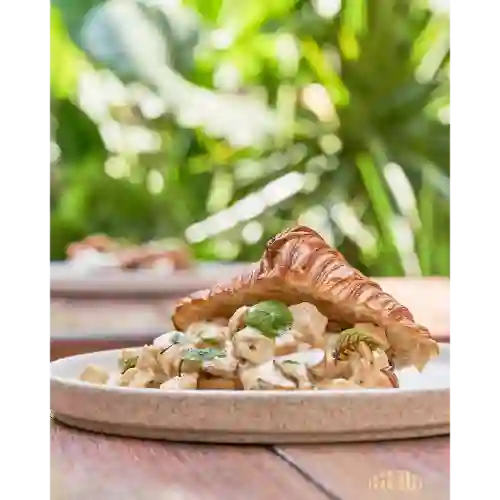 Croissant de Pollo Champiñón