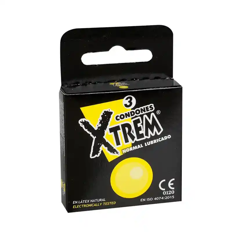 Xtrem Condón Lubricado