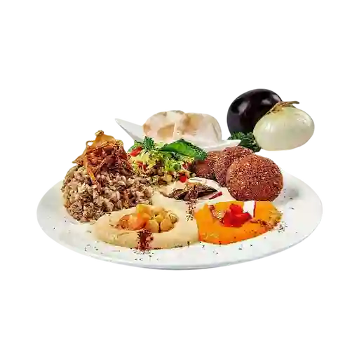 Árabe Vegetariano