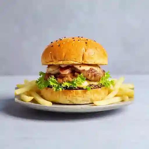 Hamburguesa clasica