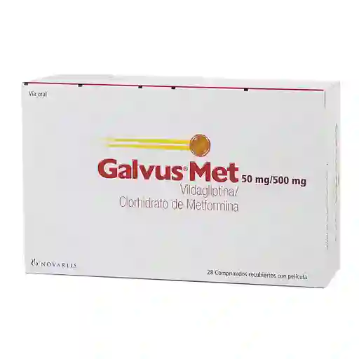 Galvus Met (50 mg / 500 mg)