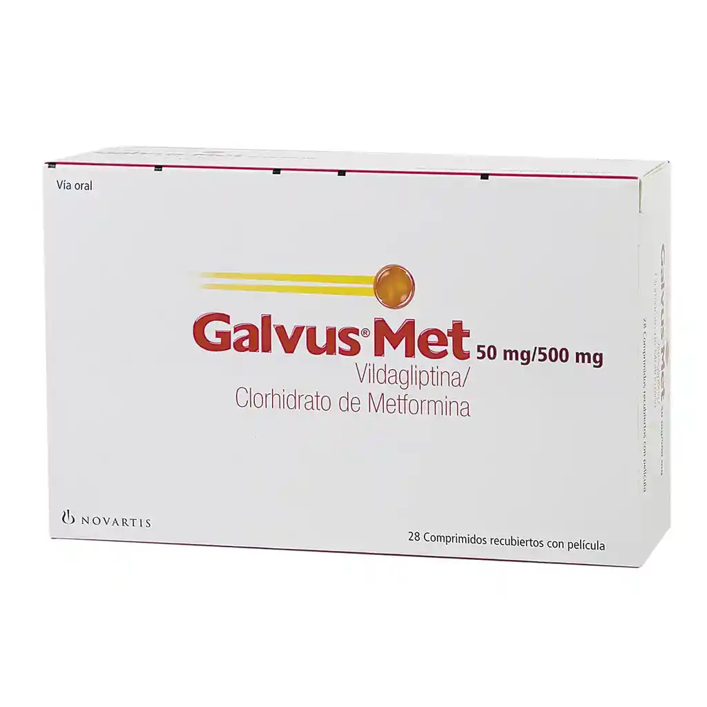 Galvus Met (50 mg / 500 mg)