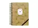 Cuaderno Impreso Argollado 15 x 21 Casaideas