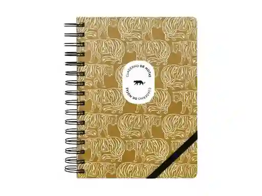 Cuaderno Impreso Argollado 15 x 21 Casaideas