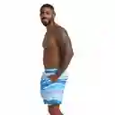 Pantaloneta Artistic Seafarer 18 Pulgadas Hombre Azul Claro-l