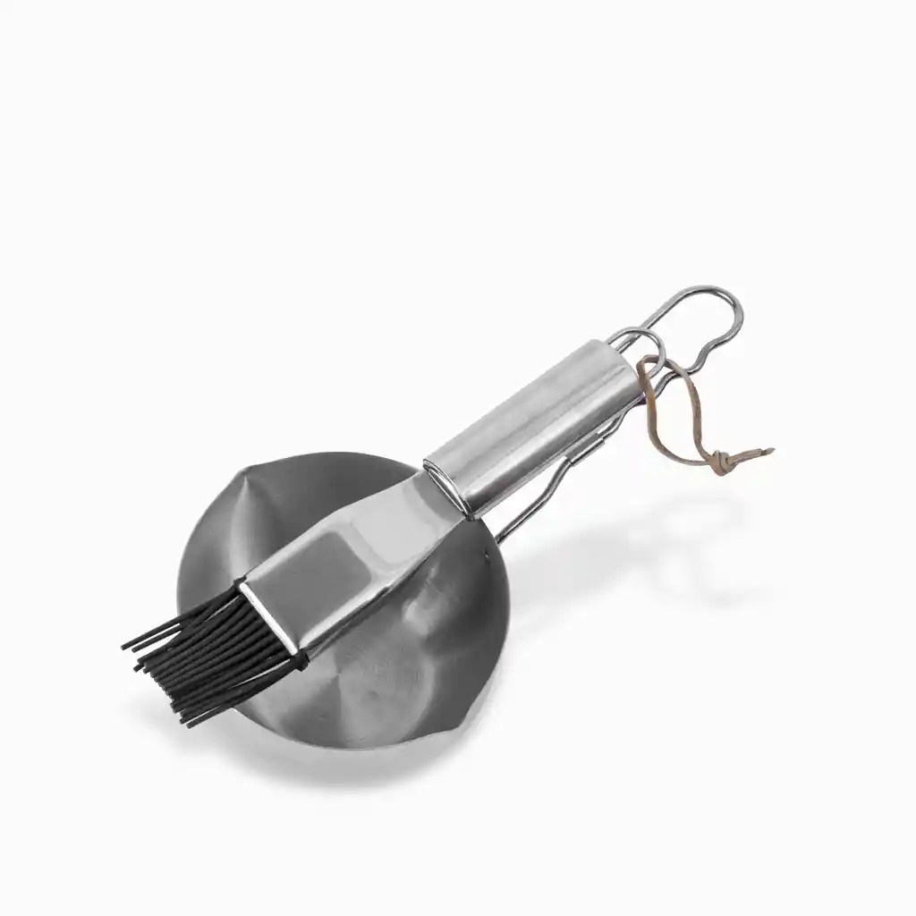 Ambiente Gourmet Salsero Con Brocha Para Bbq