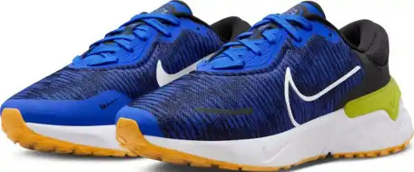 Nike Tenis Renew Run 4 Hombre Azul 11 DR2677-401