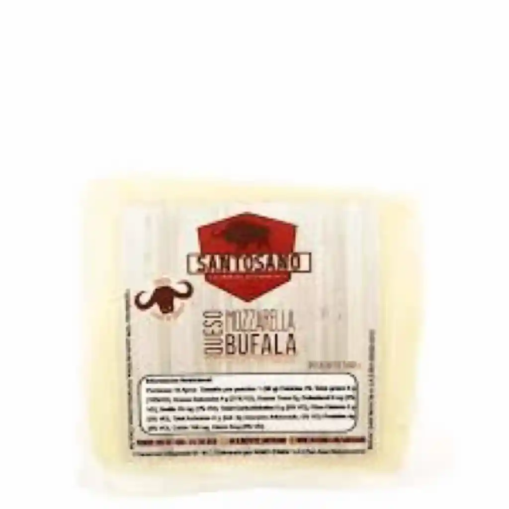 Bufala Santosano Queso Mozzarella De