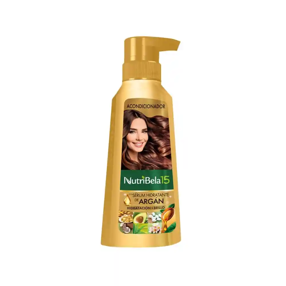 Nutribela Acondicionador Serum Hidratante de Argan Frasco