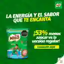 Leche achocolatada con malta MILO NUTRIFIT menos azucares* en cajita 6 Unds x 180mL c/u