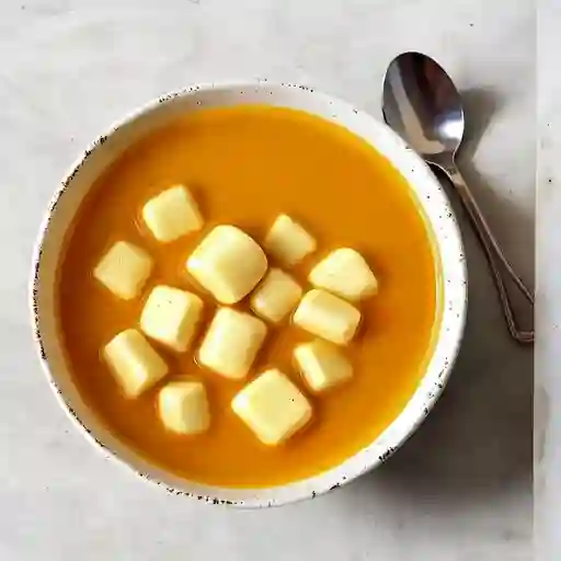Agua panela con queso