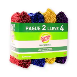 Scotch-Brite Esponja Multiesponja 