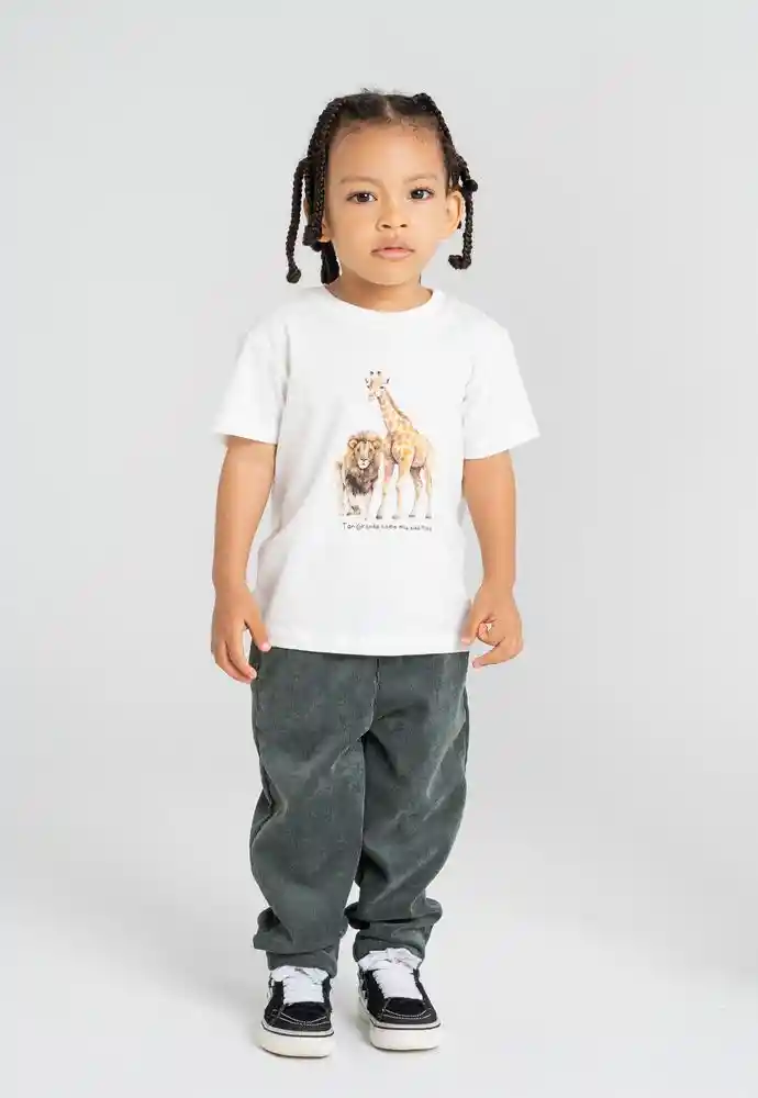 Pantalon 3t-verde