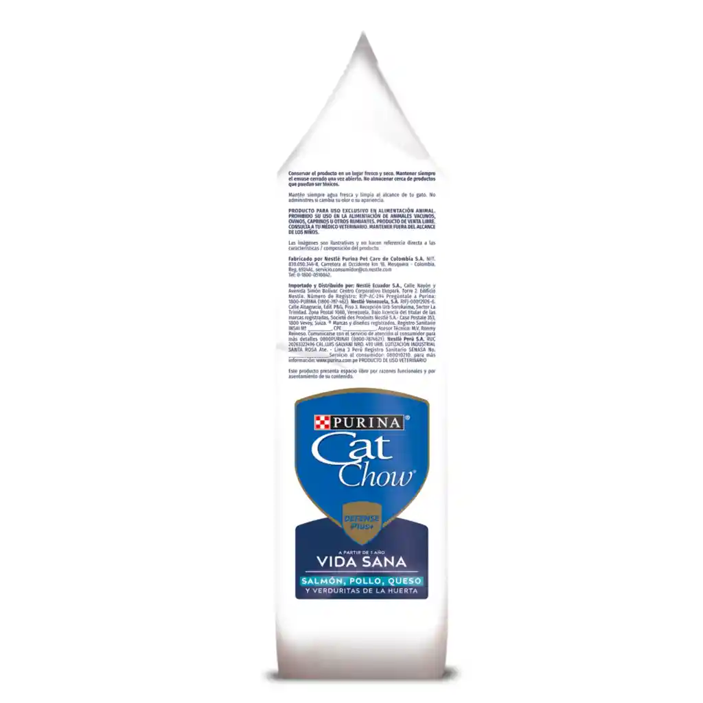 Comida para gatos Purina Cat Chow vida sana x 450 gr